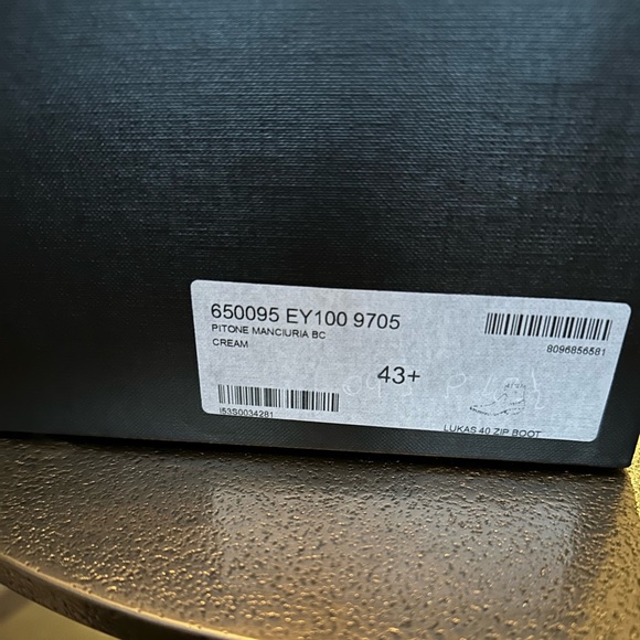 YSL Python Lukas Zip Boots - Picture 6 of 10